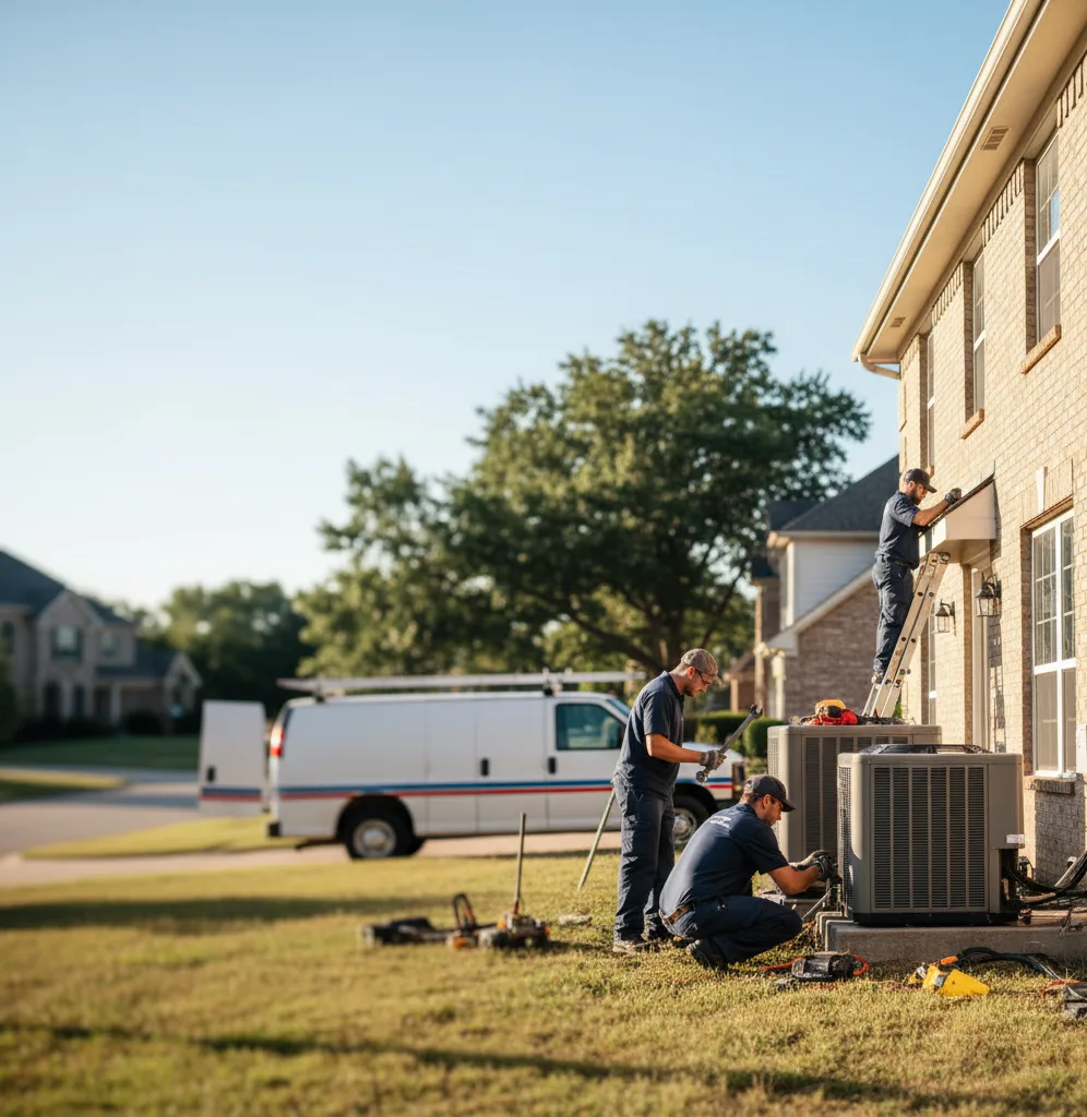 HVAC Repair in Mechanicstown
